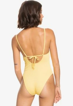 ROXY LOVE THE MUSE - Swimsuit - Sunshine -Roxy Shop 3d3aa003d90a43a29d96cf6b9915b918