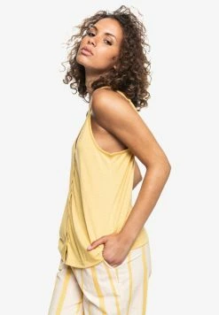 Roxy PART OF THE PROCESS - Top - Ochre 12 Roxy PART OF THE PROCESS - Top - Ochre -Roxy Shop 3d53cdcbcb1a43439eea3256feccaf67