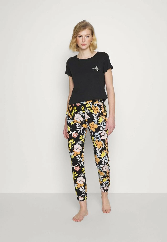 Roxy EASY PEASY - Pyjama Bottoms - Anthracite 3 Roxy EASY PEASY - Pyjama Bottoms - Anthracite - Image 2