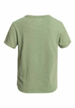 Roxy Print T-shirt - Green -Roxy Shop 3d8ee9ba3707497491a9ddbc96cafb33