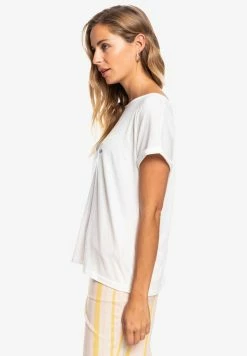 Roxy Print T-shirt - Snow White -Roxy Shop 3e0c3fbeead8460fb0876e4b4bbe9474