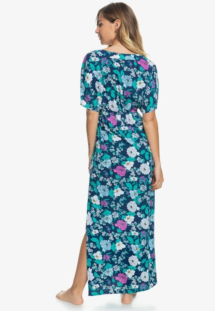 Roxy DYNAMITE GIRL - Maxi Dress - Mood Indigo Blossom Babe 5 Roxy DYNAMITE GIRL - Maxi Dress - Mood Indigo Blossom Babe - Image 3