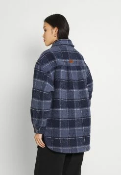 Roxy MAKE IT HAPPEN - Short Coat - Mood Indigo -Roxy Shop 3e5e92e31bc94760acde8c143d7fcf64