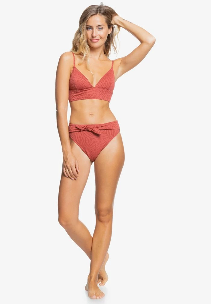 Roxy Bikini Top - Marsala 4 Roxy Bikini Top - Marsala - Image 2