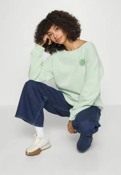 Roxy MEETING UP - Jumper Dress - Green -Roxy Shop 3e676e679c4944b280cf3f8ec50d8354