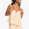Roxy Top - Tapioca Alla Stripe Verticale 1 Roxy Top - Tapioca Alla Stripe Verticale -Roxy Shop 3ea6b0402cb944349eb623f445481fd0