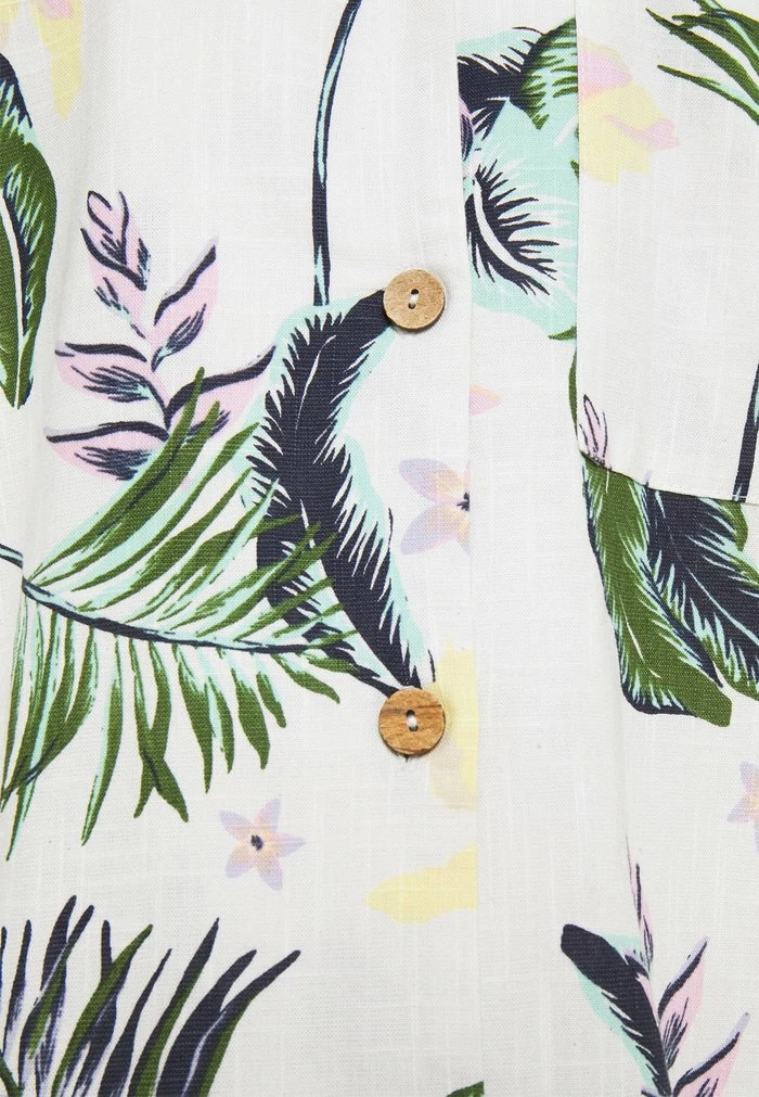 Roxy CARAVAN OF SUN - Button-down Blouse - Snow White 5 Roxy CARAVAN OF SUN - Button-down Blouse - Snow White - Image 3