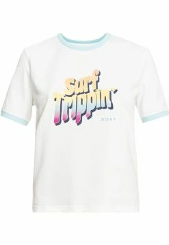 Roxy Print T-shirt - Snow White 14 Roxy Print T-shirt - Snow White -Roxy Shop 3f314fe23c18464bb85a18844bda2aa8