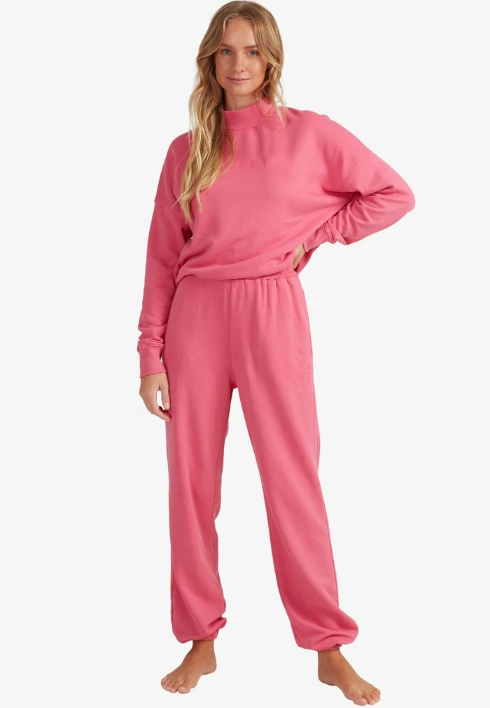Roxy TRANQUIL DAYS - Pyjama Bottoms - Pink Guava 4 Roxy TRANQUIL DAYS - Pyjama Bottoms - Pink Guava - Image 2