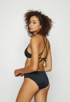 Roxy LOVE THE COMBER - Bikini Bottoms - Anthracite -Roxy Shop 3fadd48d3c124d5a88895f5e2392ce2c