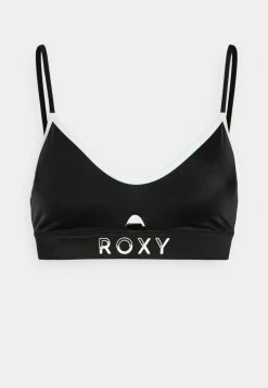 Roxy ACTIVE BRALETTE - Bikini Top - Anthracite -Roxy Shop 4024f778dcbf4c1681171d7564bf6276