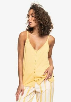 Roxy PART OF THE PROCESS - Top - Ochre