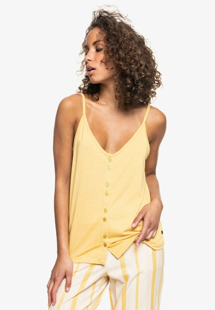 Roxy PART OF THE PROCESS - Top - Ochre 3 Roxy PART OF THE PROCESS - Top - Ochre