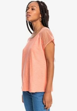 Roxy Print T-shirt - Fusion Coral -Roxy Shop 40657623edf242c6acb719b404d26447