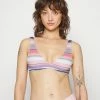 Roxy ENDLESS SWELL ELONGATED - Bikini Top - Bijou Blue -Roxy Shop 40ac1a3137784be7b3c5bcb9cc78a95e