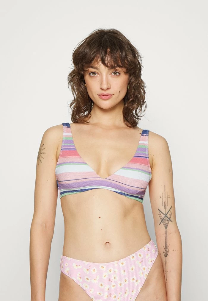 Roxy ENDLESS SWELL ELONGATED - Bikini Top - Bijou Blue 3 Roxy ENDLESS SWELL ELONGATED - Bikini Top - Bijou Blue
