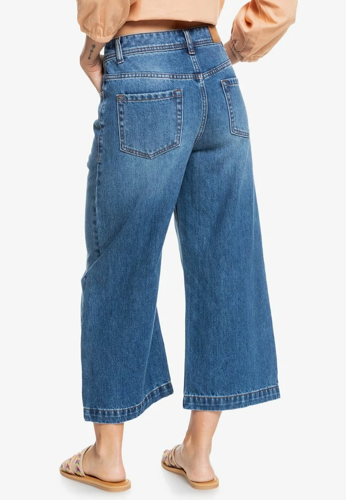 Roxy PERFECT BREAK - Flared Jeans - Vintage Medium Blue 5 Roxy PERFECT BREAK - Flared Jeans - Vintage Medium Blue - Image 3