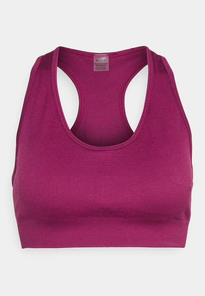Roxy TIME TO BRA - Medium Support Sports Bra - Boysenberry 7 Roxy TIME TO BRA - Medium Support Sports Bra - Boysenberry - Image 5