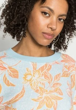 Roxy OFF TO THE BEACH - Sweatshirt - Cool Blue Island Time -Roxy Shop 41b5b209a4c64902a872540b770988cb