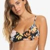 Roxy BEACH CLASSICS - Bikini Top - Anthracite S Island Vibes -Roxy Shop 41c40a53fd7e4061b062d0bb5739bcab