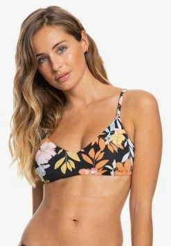 Roxy BEACH CLASSICS - Bikini Top - Anthracite S Island Vibes