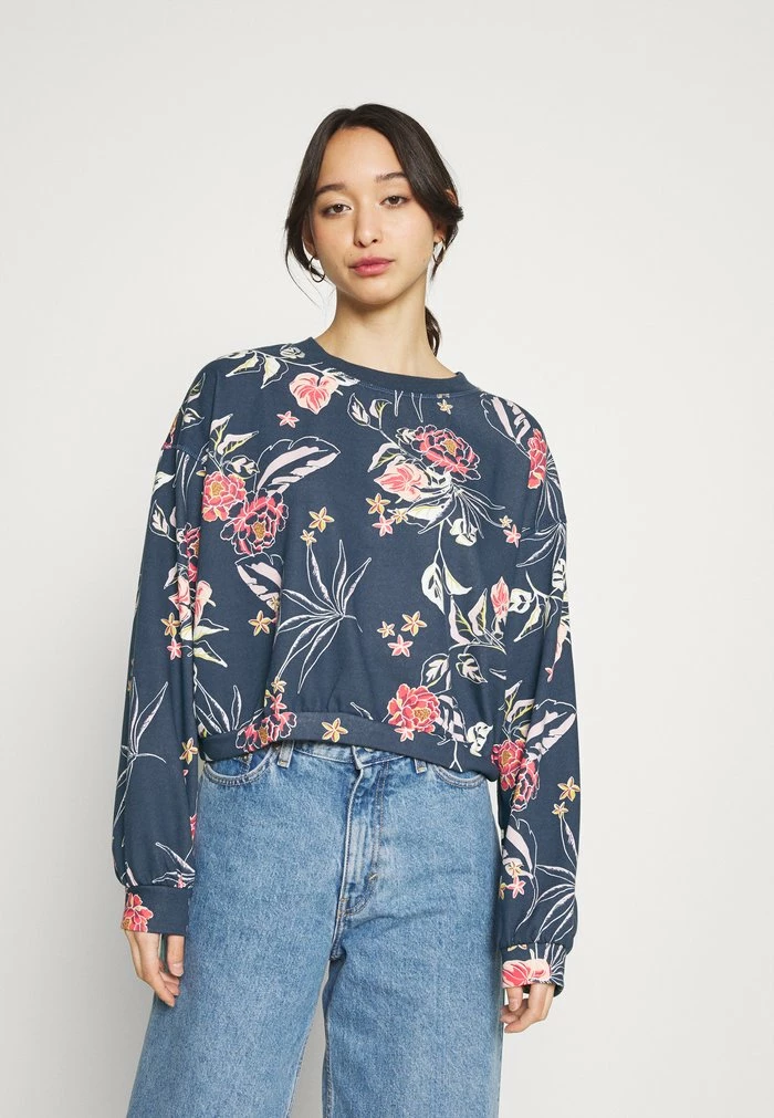 Roxy OFF TO THE BEACH - Sweatshirt - Mood Indigo Sunset Boogie 3 Roxy OFF TO THE BEACH - Sweatshirt - Mood Indigo Sunset Boogie