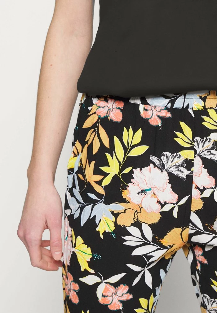 Roxy EASY PEASY - Pyjama Bottoms - Anthracite 6 Roxy EASY PEASY - Pyjama Bottoms - Anthracite - Image 5