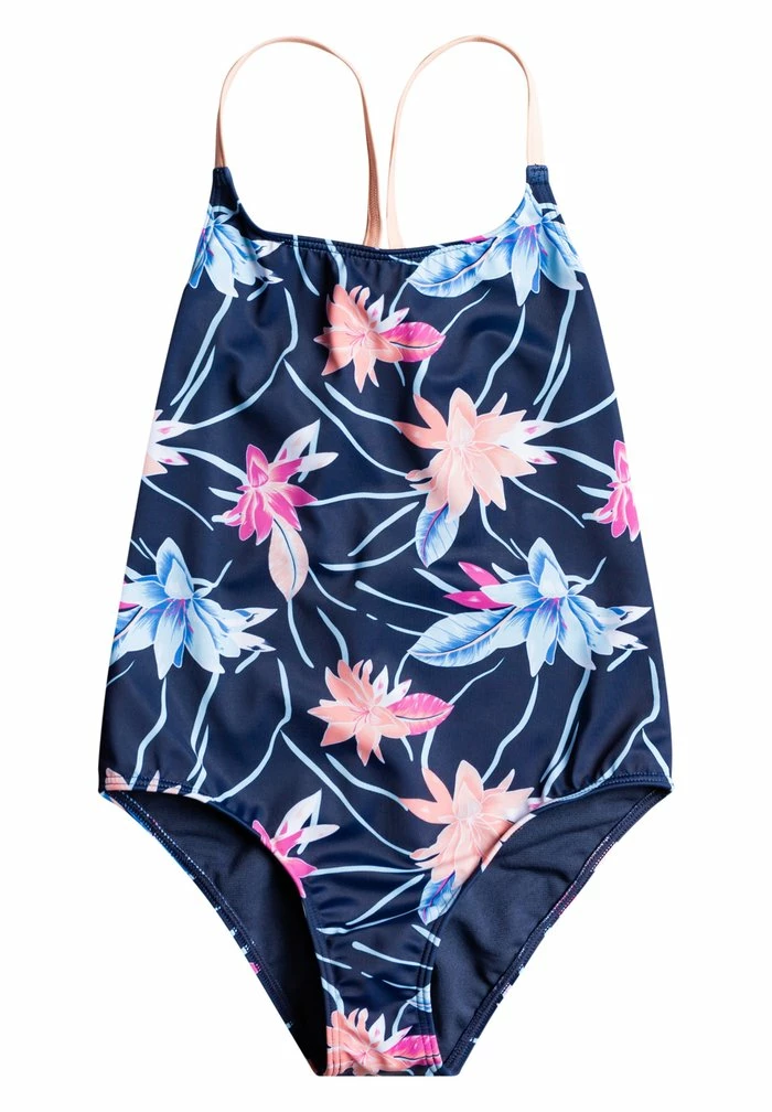 Roxy Swimsuit - Mood Indigo Rg Floral Flow 3 Roxy Swimsuit - Mood Indigo Rg Floral Flow