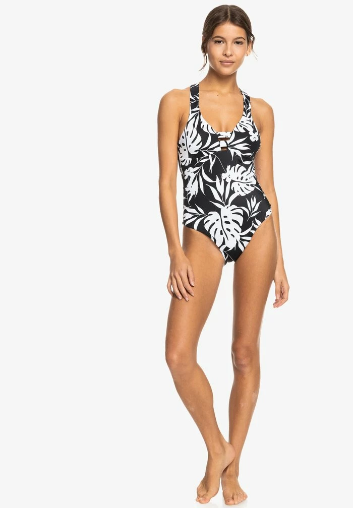 Roxy LOVE THE WAVE CATCHER - Swimsuit - Anthracite Surf Trippin Bico S 4 Roxy LOVE THE WAVE CATCHER - Swimsuit - Anthracite Surf Trippin Bico S - Image 2