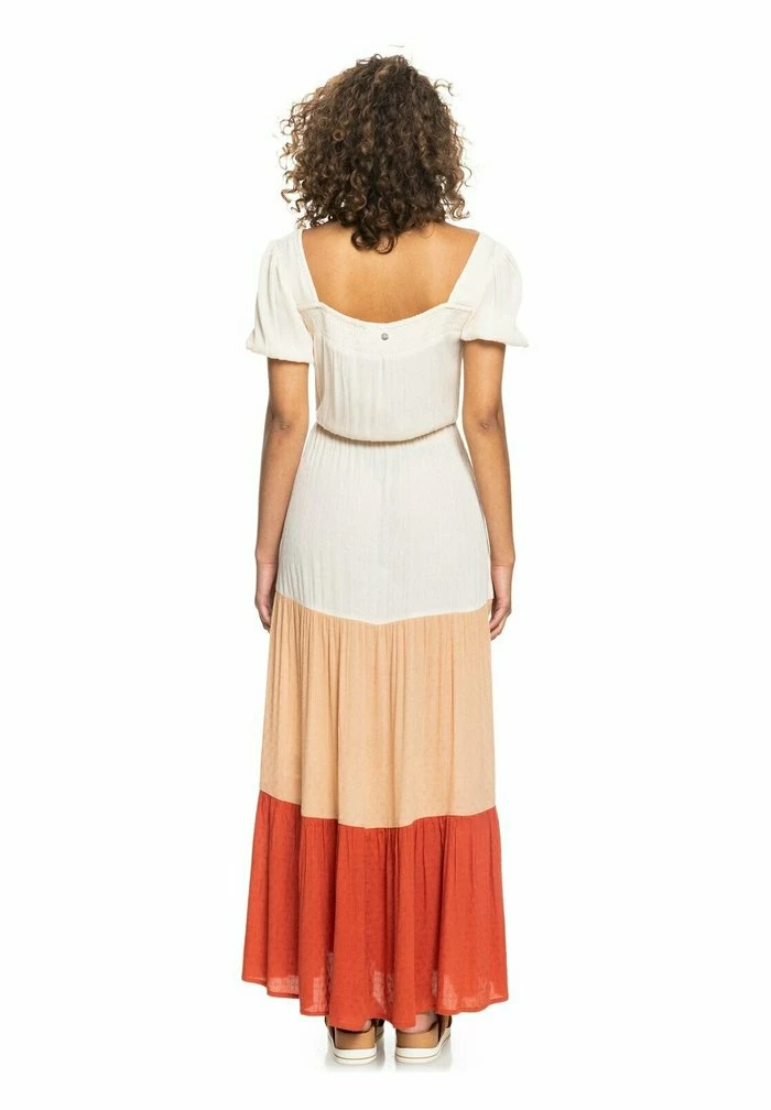 Roxy LULLABY LOVE - Maxi Dress - Tapioca 5 Roxy LULLABY LOVE - Maxi Dress - Tapioca - Image 3