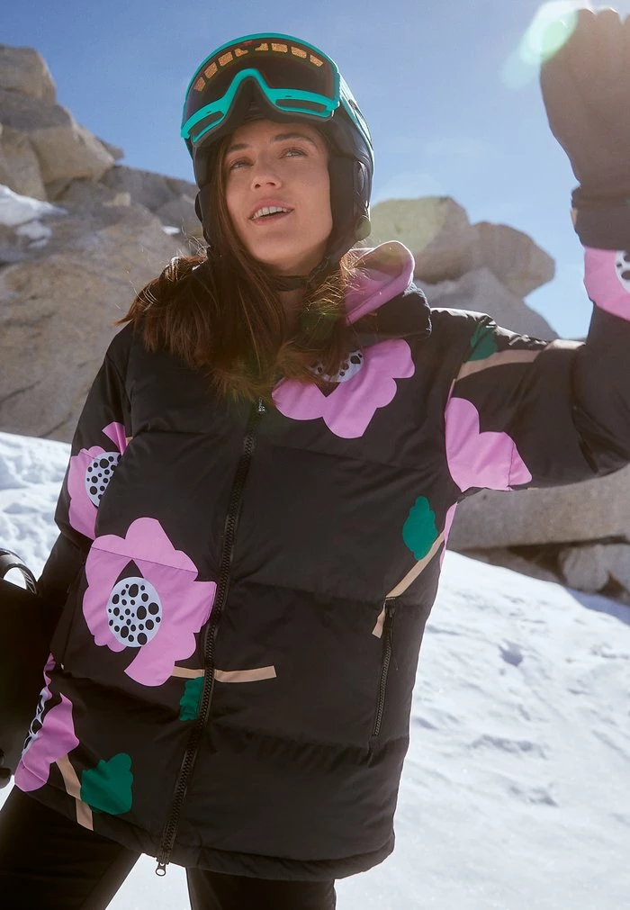 Roxy ROWLEY PUFFER - Snowboard Jacket - True Black 6 Roxy ROWLEY PUFFER - Snowboard Jacket - True Black - Image 4