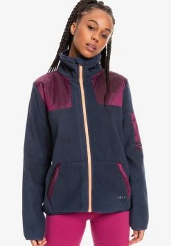 Roxy ERJP - Zip-up Sweatshirt - Mood Indigo