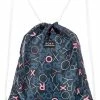Roxy LIGHT AS A FEATHER PRINTED - Rucksack - Anthracite Lettring Value Line