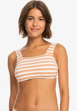 Roxy CLASSICS - Bikini Top - Toasted Nut Rapta Stripe S
