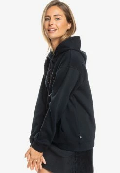 Roxy SURF STOKED BRUSHED - Hoodie - Anthracite -Roxy Shop 4469eea95574482f95da6de558e3ef46