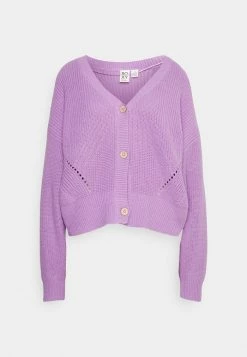 Roxy AMAZING HOURS - Cardigan - Lilac -Roxy Shop 44b7590a92f4492fbc90921c7328ada7