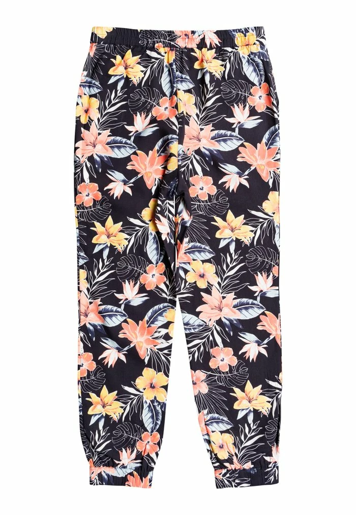 Roxy EASY PEASY - Tracksuit Bottoms - Anthracite Rg Tropical Breeze 4 Roxy EASY PEASY - Tracksuit Bottoms - Anthracite Rg Tropical Breeze - Image 2