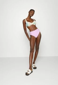 Roxy BEACH CLASSICS - Bikini Top - Bright White/lilac -Roxy Shop 458469f3f2784893a9abed7636e7a541