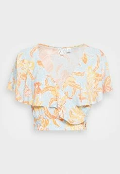 Roxy CLEAR SKIES PRINTED - Print T-shirt - Cool Blue Island Time -Roxy Shop 45c2adb90f6a41eea203095bbc1220c1