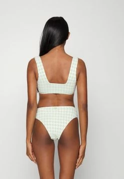 Roxy CHECK IT BRALETTE - Bikini Top - Sprucetone -Roxy Shop 45efcffb14334ef1bacd0100ec29eaa3