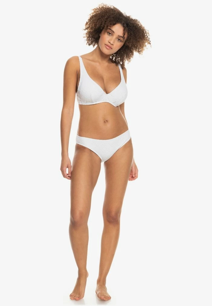 Roxy Bikini Top - Bright White 4 Roxy Bikini Top - Bright White - Image 2