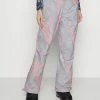 Roxy KIM - Snow Pants - Gray/violet -Roxy Shop 4724c53290404fdd8b866d245e8bf030