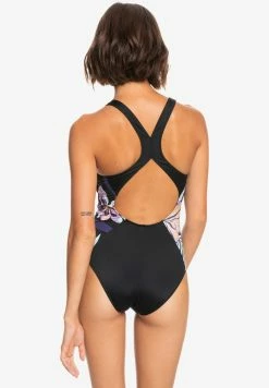 Roxy ACTIVE FASHION TECHNICAL - Swimsuit - True Black Fasso S -Roxy Shop 475c0229b652414d8437acff4084f857