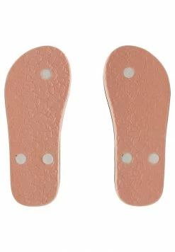 Roxy PEBBLES - T-bar Sandals - Anthracite Black -Roxy Shop 4781ba97908b405f84aedbdb2f39c096