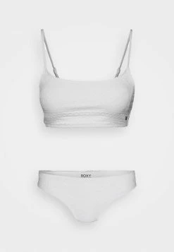 Roxy QUIET BEAUTY BRALETTE HIPSTER - Bikini - Bright White -Roxy Shop 482f342766494493ab3a68113174d5ff