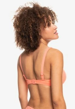 Roxy BEACH CLASSICS - BÜGEL-BIKINIOBERTEIL - Bikini Top - Fusion Coral -Roxy Shop 4867a9841d0f46d7bed0ed055fa8a805