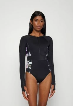 Roxy Shop 39 Roxy ACTIVE BLOCKING ONESIE - Swimsuit - True Black Fasso