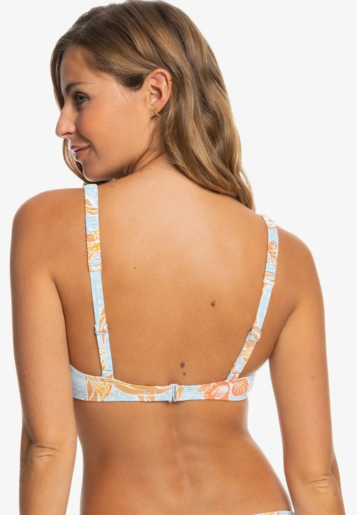 Roxy ISLAND IN THE SUN - Bikini Top - Cool Blue S Island Time 5 Roxy ISLAND IN THE SUN - Bikini Top - Cool Blue S Island Time - Image 3