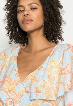 Roxy CLEAR SKIES PRINTED - Print T-shirt - Cool Blue Island Time -Roxy Shop 4964b563d23a4b6a9565ec929c32d273