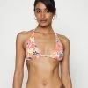 Roxy BEACH CLASSICS TIKI ELONGAT - Bikini Top - Multi Coloured -Roxy Shop 49aafd68466b427eb673e0133ebb53d5